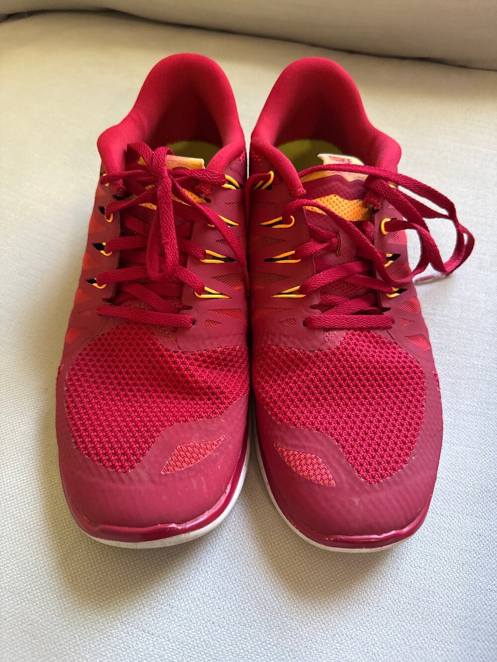 NIKE FREE 5.0 Running Cross Training Shoes Men's Size 10.5 (642198-601)
